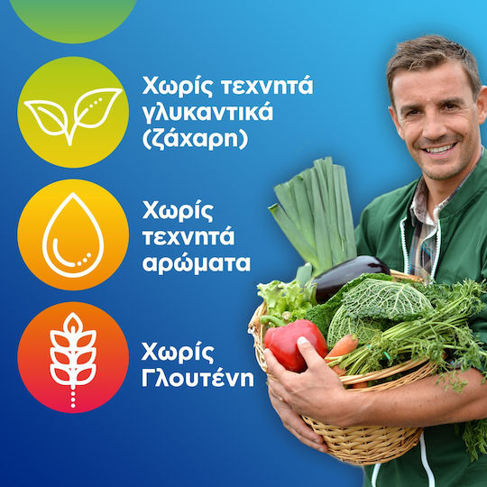 Centrum Men Multivitamin Specially Designed for Men for Energy & Immune Support 1000iu 180mg Orange 30 Tablets