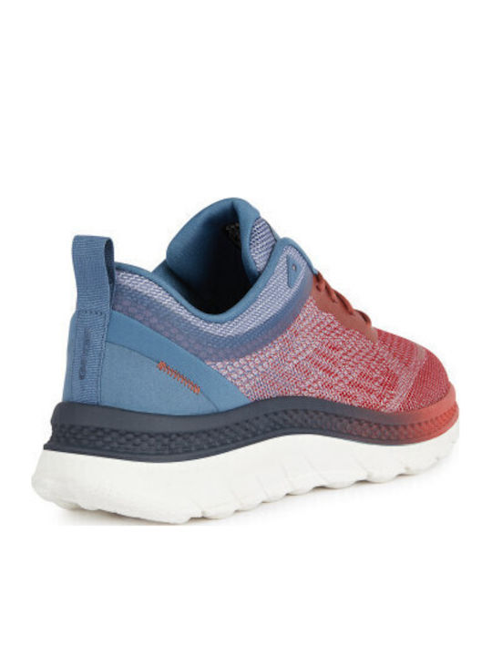 Geox Outlet Spherica Actif X Sneakers Γαλάζια