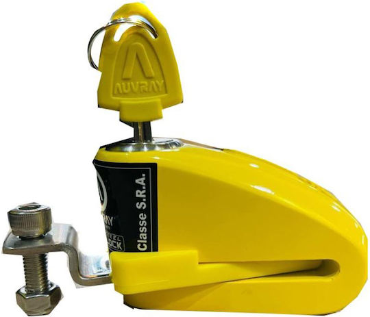Auvray Anti Theft Υποστηριξη Κλειδαριας 10/14μμ Universal