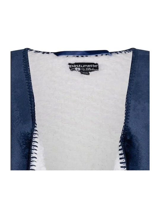 Damen Blau Cape