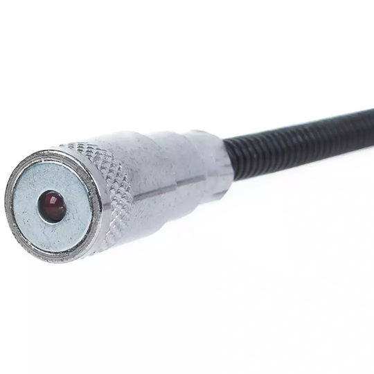 Gheară Magnetică Flexibilă cu Lanternă Led – Recuperare Obiecte din Locuri Dificile