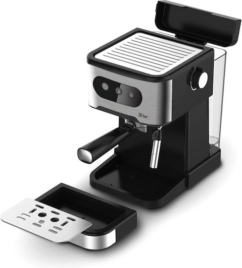 Rohnson Automat de Espresso 1350W Presiune 20bar Maro R-98023
