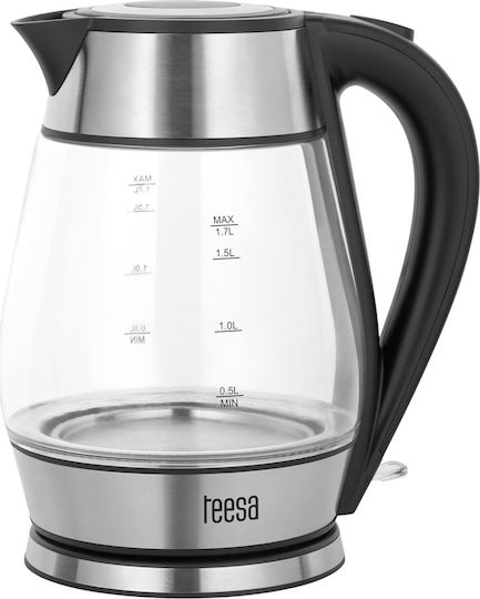 Esperanza Βραστήρας 1.7lt 1500W Μαύρος