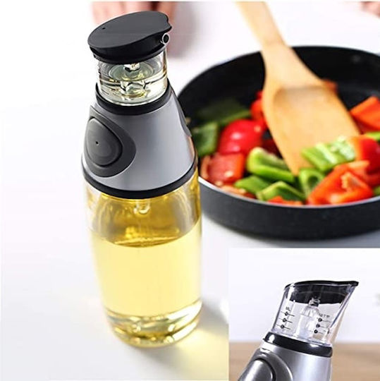Δοχείο Λαδιού Γυάλινο με Ροή 250ml