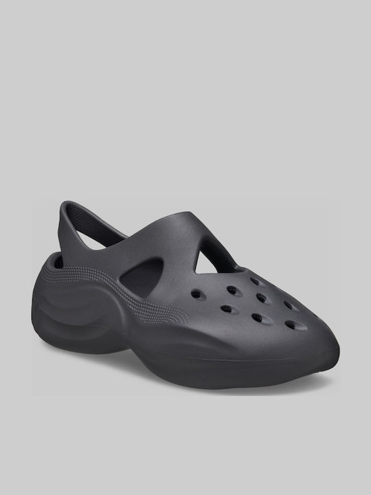 Crocs Diffuser Σαμπό Μαύρα