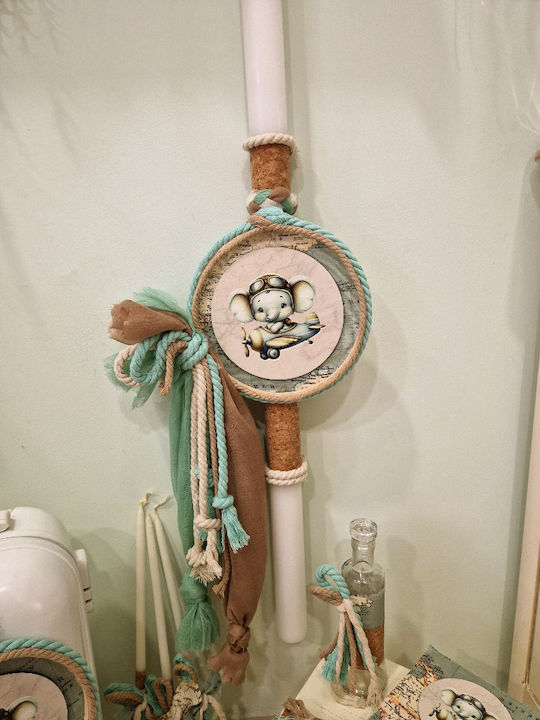 Ambalaz Baptism Set with Elephant Theme IΩ80012025