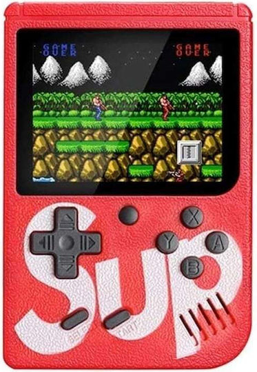 Portable Game Console 400in1 Lcd Display 3.0" 6 Years + Red
