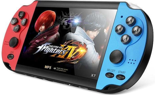 Gameplayer Console Foxmag24 X7 8 Gb 1000 Installed Games 4.3 Inch