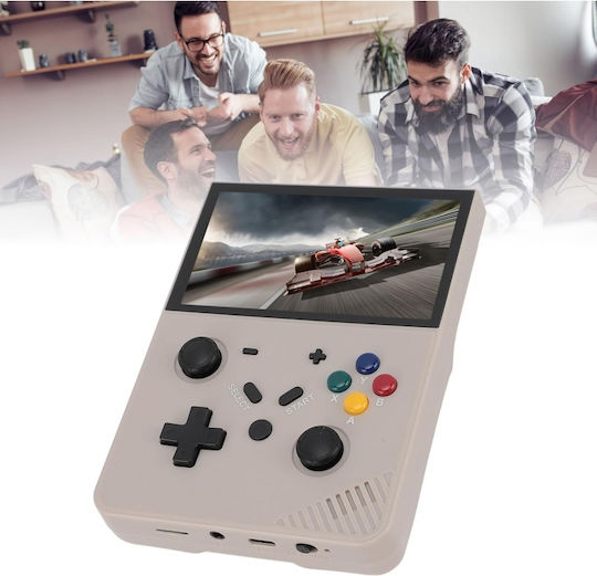 R43 Pro Portable Handheld Console 128GB 4.3-Inch Screen HD TV Output Gray