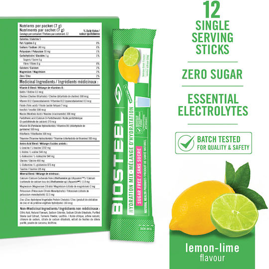 Biosteel Hydration Mix Lemon Lime Mango 6 сашета