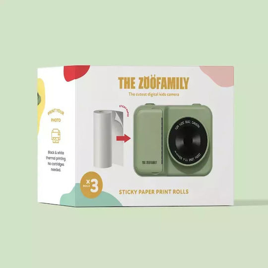 The Zoofamily Θερμική Χαρτοταινία Ταμειακής Π80xΔ28mm