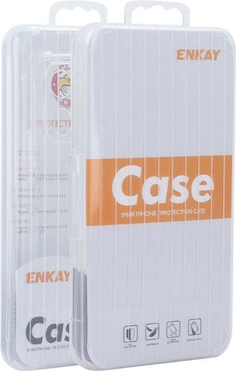 Enkay Hat-prince Back Cover Σιλικόνης Διάφανο (Realme GT 7 Pro)