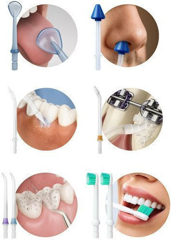 Soulima Water Flosser με Θήκη Ταξιδίου Μαύρο