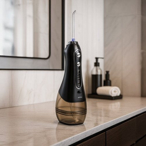 Soulima Water Flosser με Θήκη Ταξιδίου Μαύρο