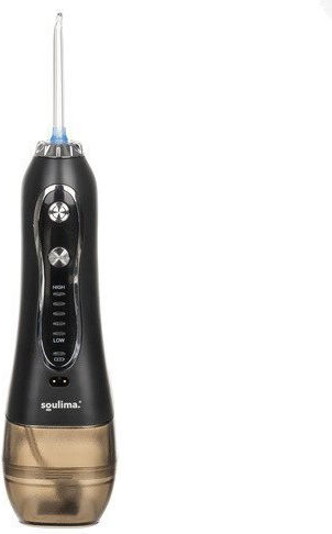 Soulima Water Flosser με Θήκη Ταξιδίου Μαύρο