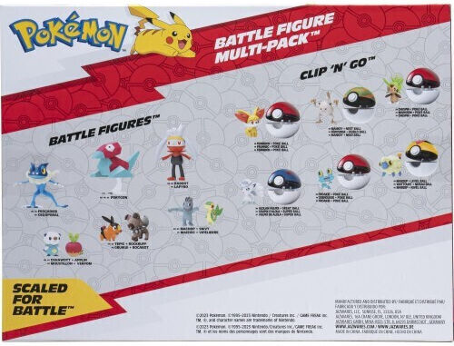 Pokemon Вълна 5 Pokemon за 4+ Години