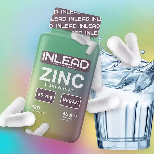 Inlead Nutrition Zinc 120 κάψουλες