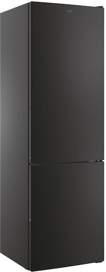 Candy Kühl-Gefrierkombination 260Es H176xB54.5xT55cm. Schwarz CCT3L517EB
