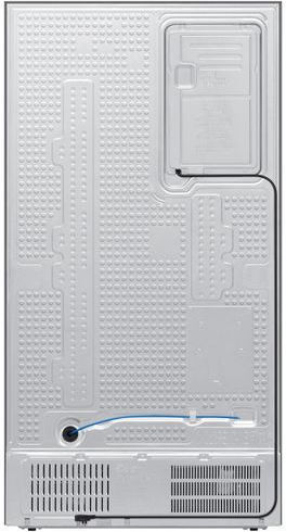 Samsung Хладилник Гардероб 614лт В178.4xШ91.2xД72.6см. Черен RS90F66BEFEF