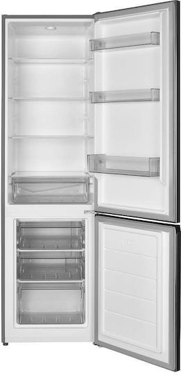 Tesla Ψυγειοκαταψύκτης 262lt Υ180xΠ55xΒ56εκ. Inox RC2600HXE