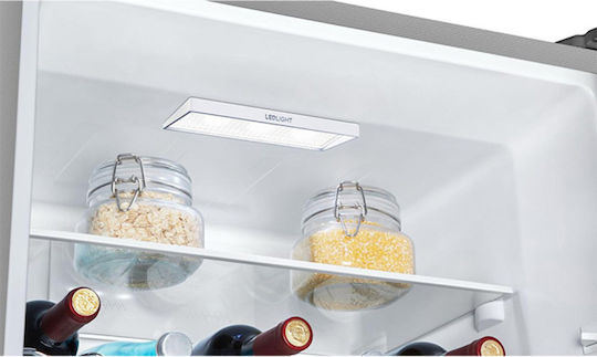 Gorenje 304лт NoFrost В186xШ59xД59.5см. Inox N619EAXL4