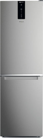 Whirlpool Ψυγειοκαταψύκτης 335lt Total NoFrost Υ191.2xΠ59.6xΒ67.8εκ. Inox W7X 82O OX