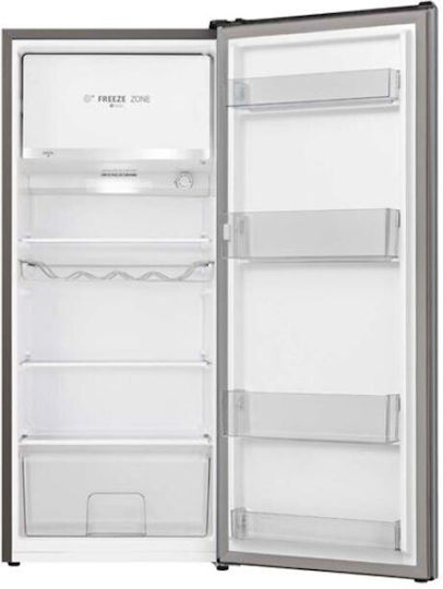Hisense Frigider cu o ușă 165lt Î126.5xL51.5xA51.4cm. Inox RR220D4BDE