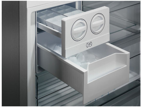 Davoline Fridge-Freezer 293lt Total NoFrost H185xW60xD60cm Inox Csnf 300e Ix
