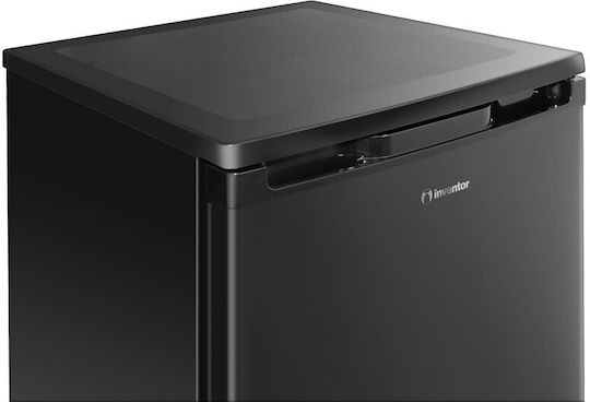 Inventor Mini Bar 113lt Υ84.5xΠ55.3xΒ55.3εκ. Μαύρο MP845BL