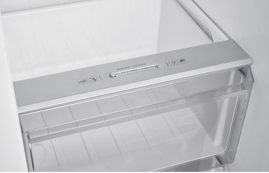 Tesla Side-by-Side Refrigerator 466lt Total NoFrost H180xW79.5xD73.5cm Black RM4700FHBE