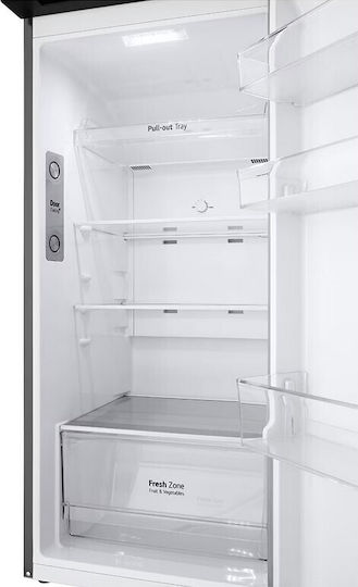 LG 266лт В168xШ55.5xД63.7см. Inox GTBV20PYGKD