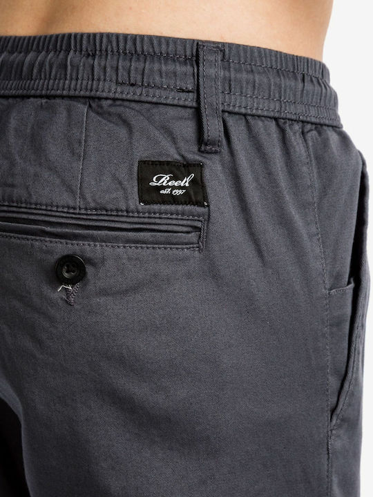 Reflex Easy Pant Παντελόνι σε Relaxed Εφαρμογή Dark Grey