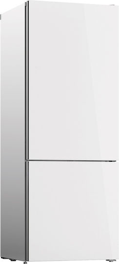 Robin Ψυγειοκαταψύκτης 481lt Total NoFrost Υ192xΠ70xΒ72εκ. Λευκός RBGL-495WH