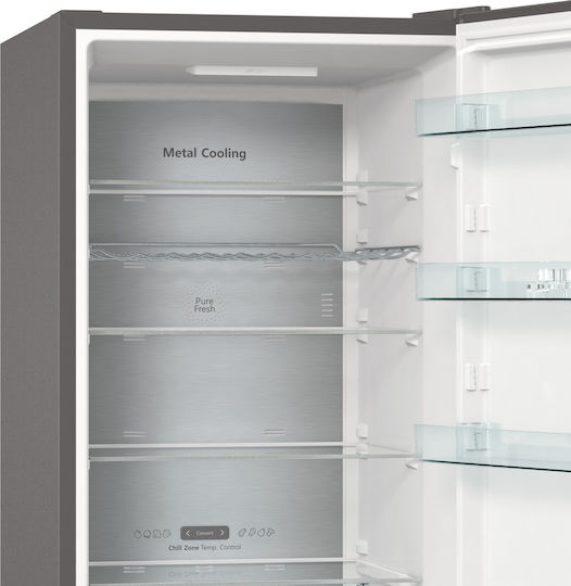 Hisense 361лт В200xШ60xД66.3см. Inox RB470N4SIC