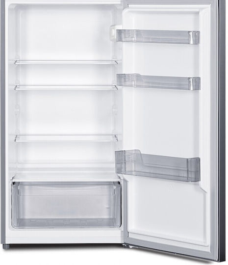 Philco Frigider cu două uși 206lt Î143xL55xA55cm. Inox PRD-222XE