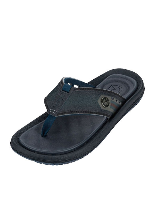 Slapi Bărbați Flip Flops Anatomici Albăstrii