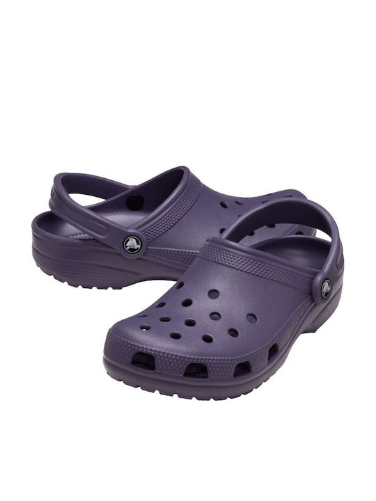 Crocs Classic Σαμπό Μωβ