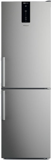 Whirlpool Ψυγειοκαταψύκτης 335lt Total NoFrost Υ191.2xΠ59.6xΒ67.8εκ. Inox W7X 82O OX H