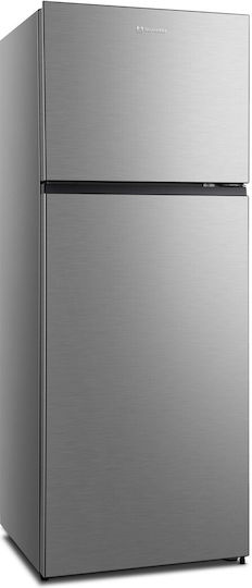 Inventor Kühlschrank mit Doppeltür 467Es Total NoFrost H185xB70.4xT68.6cm. Inox DPB18570INL