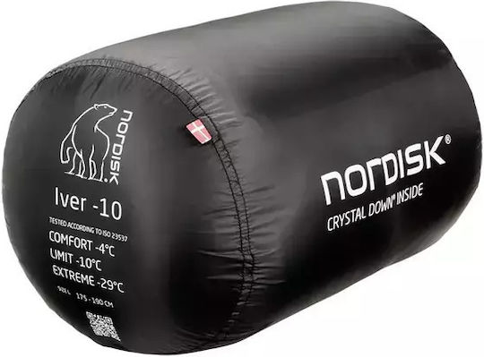 Nordisk Schlafsack Einzeln 3 Jahreszeiten Iver