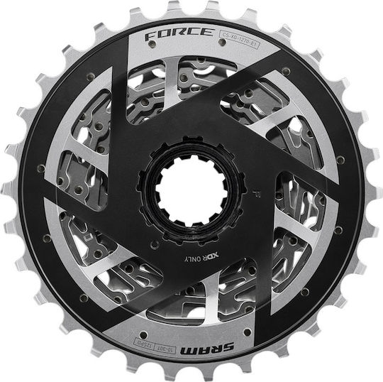 Casetă Sram Xg-1270 10-30t 12 Viteze E1
