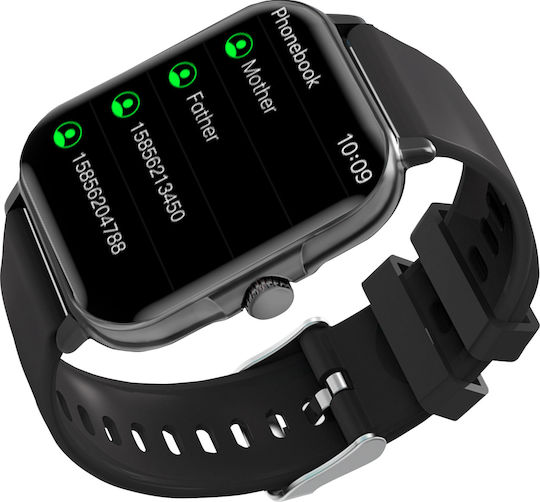 Telefunken Neo Smartwatch (Negru)