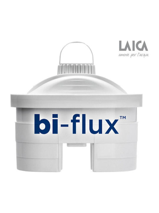 Package 10 Laica Bi-flux Filter Cartridges + 2 Magnesium Active