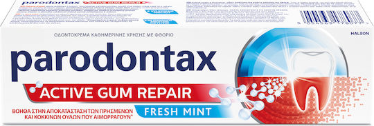 Parodontax Active Gum Repair Fresh Mint Οδοντόκρεμα κατά της Ουλίτιδας 75ml