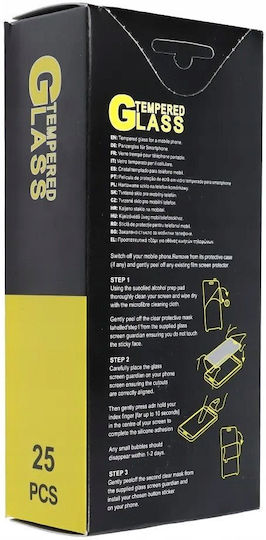 0.3mm Gehärtetes Glas (Redmi Note 14 Pro 5G / 14 Pro+ / Poco X7)