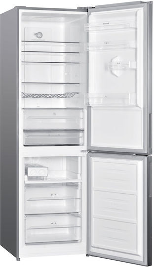 Brandt 323лт NoFrost В185xШ60xД68.5см. Inox BFC8630NX