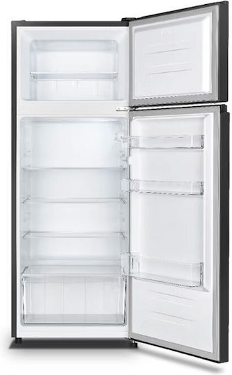 Hisense Kühlschrank mit Doppeltür 206Es H143.4xB55xT54.2cm. Schwarz RT267D4ABE