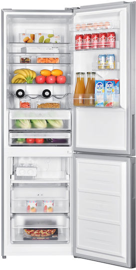 Brandt 323лт NoFrost В185xШ60xД68.5см. Inox BFC8630NX