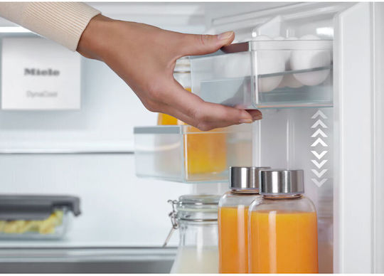 Miele Eingebautes Mini Bar 126Es H81.8xB59.7xT55cm. Weiß KU 7035 D