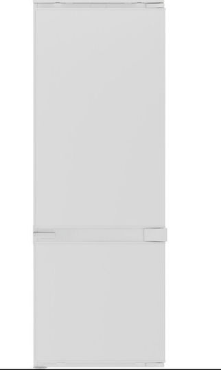 Beko Einbau-Kühl-Gefrierkombination 370 l NoFrost H 194 × B 69 × T 55,5 cm Weiß BCNE400E40SN